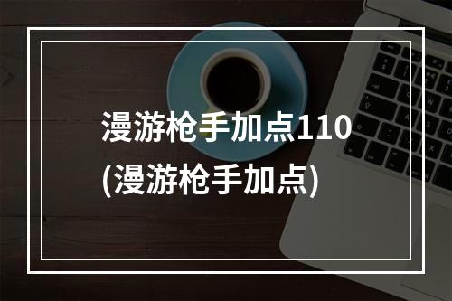 漫游枪手加点110(漫游枪手加点)