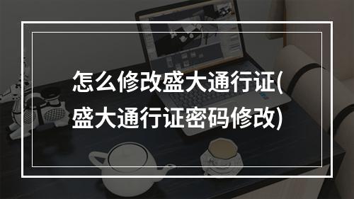 怎么修改盛大通行证(盛大通行证密码修改)