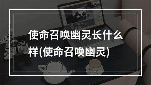 使命召唤幽灵长什么样(使命召唤幽灵)