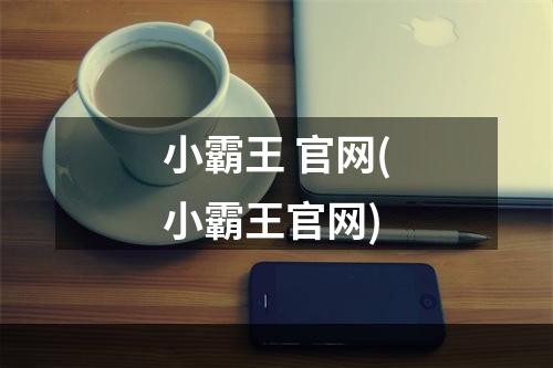 小霸王 官网(小霸王官网)