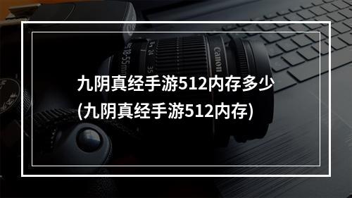 九阴真经手游512内存多少(九阴真经手游512内存)