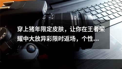 穿上猪年限定皮肤，让你在王者荣耀中大放异彩限时返场，个性资源上架