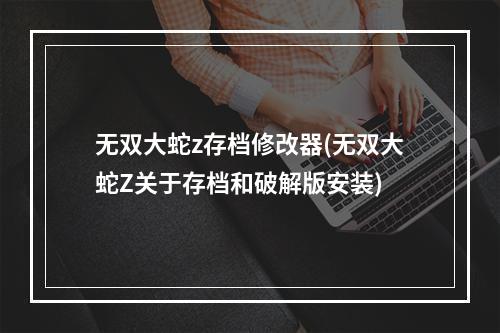 无双大蛇z存档修改器(无双大蛇Z关于存档和破解版安装)