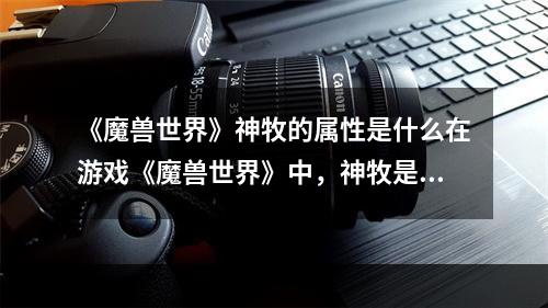 《魔兽世界》神牧的属性是什么在游戏《魔兽世界》中，神牧是一个非常重要的职业，因为他们拥有治疗能力，能够为队友提供强大的保护和治愈。神牧的属性也是非常多样的，下面