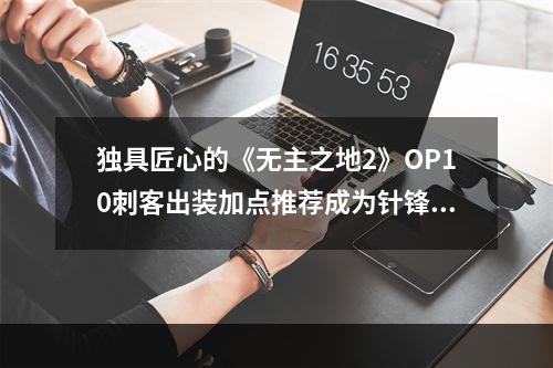 独具匠心的《无主之地2》OP10刺客出装加点推荐成为针锋相对的刺客 (刺客之路原始、精英、影子、杀手)