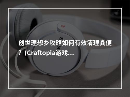 创世理想乡攻略如何有效清理粪便？(Craftopia游戏技巧分享)