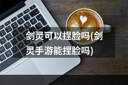 剑灵可以捏脸吗(剑灵手游能捏脸吗)