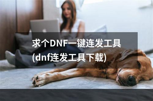 求个DNF一键连发工具(dnf连发工具下载)