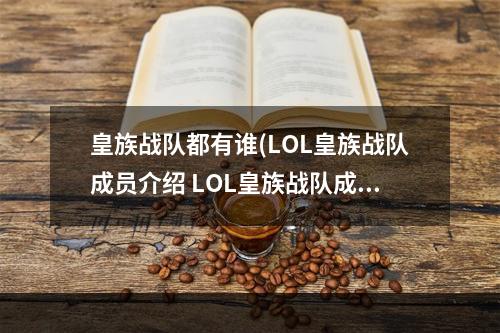 皇族战队都有谁(LOL皇族战队成员介绍 LOL皇族战队成员有哪些人)