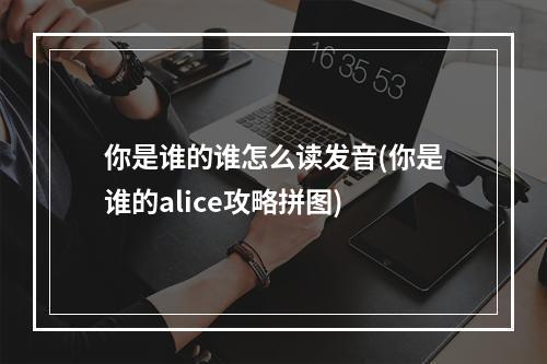 你是谁的谁怎么读发音(你是谁的alice攻略拼图)