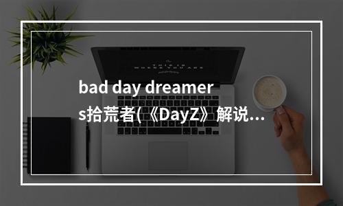 bad day dreamers拾荒者(《DayZ》解说视频 拾荒者娱乐解说视频第一期)