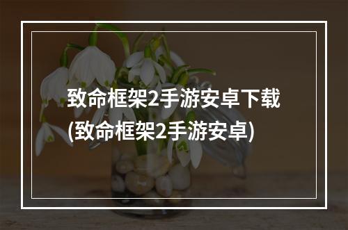 致命框架2手游安卓下载(致命框架2手游安卓)