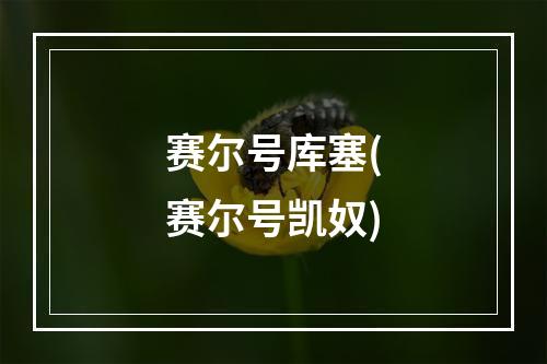 赛尔号库塞(赛尔号凯奴)