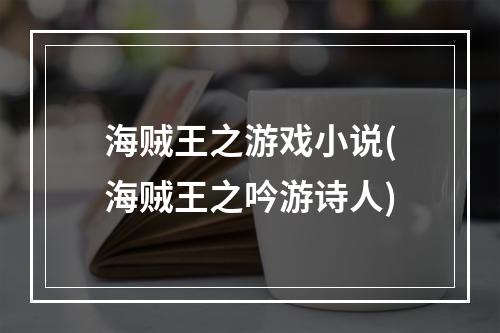 海贼王之游戏小说(海贼王之吟游诗人)