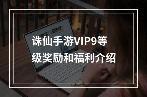 诛仙手游VIP9等级奖励和福利介绍