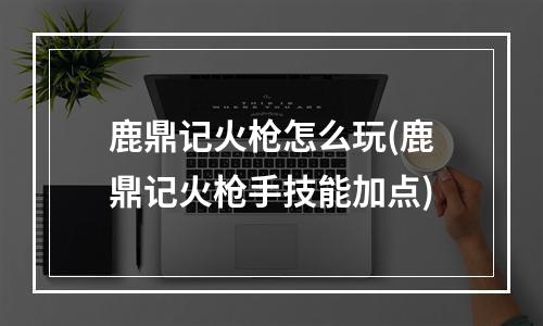 鹿鼎记火枪怎么玩(鹿鼎记火枪手技能加点)