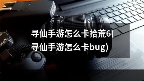 寻仙手游怎么卡拾荒6(寻仙手游怎么卡bug)