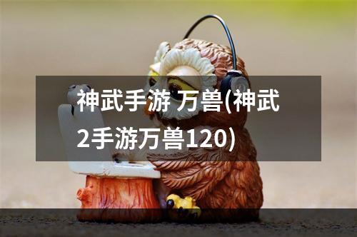 神武手游 万兽(神武2手游万兽120)