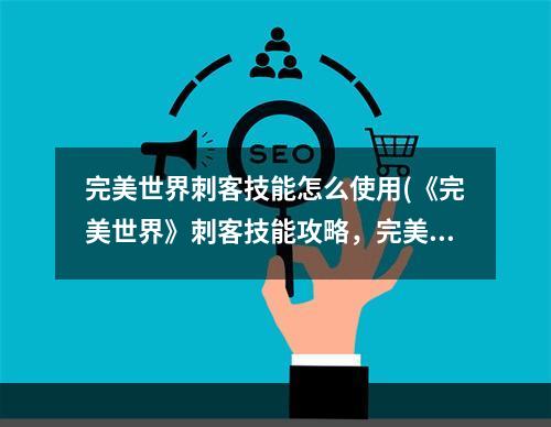 完美世界刺客技能怎么使用(《完美世界》刺客技能攻略，完美世界魔刺客技能 魔刺客)