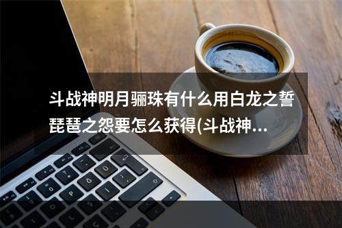 斗战神明月骊珠有什么用白龙之誓琵琶之怨要怎么获得(斗战神琵琶怨任务)