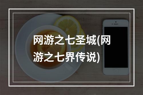 网游之七圣城(网游之七界传说)