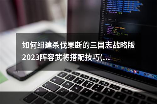 如何组建杀伐果断的三国志战略版2023阵容武将搭配技巧(生动实例)