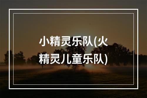 小精灵乐队(火精灵儿童乐队)