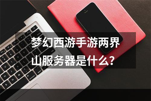 梦幻西游手游两界山服务器是什么？