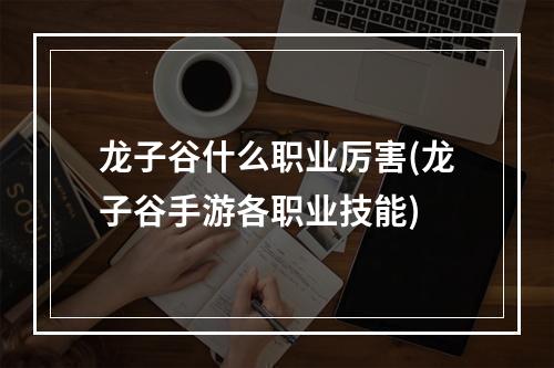 龙子谷什么职业厉害(龙子谷手游各职业技能)