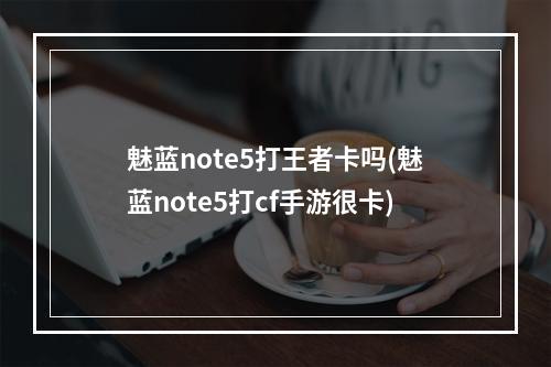 魅蓝note5打王者卡吗(魅蓝note5打cf手游很卡)