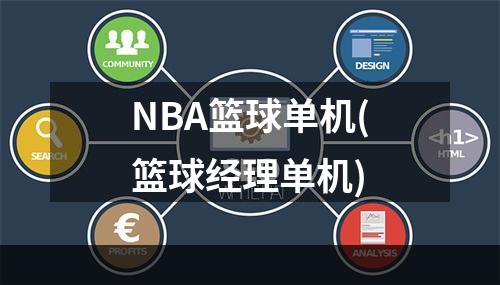 NBA篮球单机(篮球经理单机)