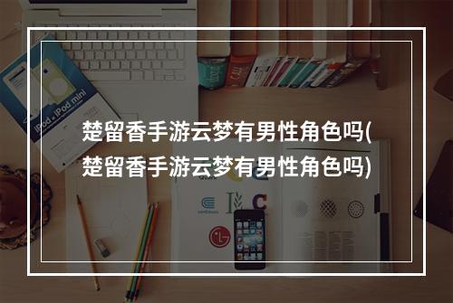 楚留香手游云梦有男性角色吗(楚留香手游云梦有男性角色吗)