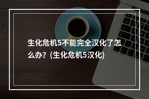 生化危机5不能完全汉化了怎么办？(生化危机5汉化)