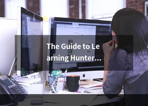 The Guide to Learning Hunter Pet Skills